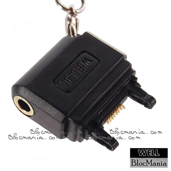 ตัวแปลง 3.5 mm Headphone jack adapter for Sony Ericsson ส่งฟรีถึงบ้าน