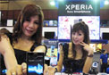 ⫹�� �ǹ�����ʤ�����зѺ㨤�������Ѻ Xperia SL ���㹧ҹ Thailand Mobile Expo 2012