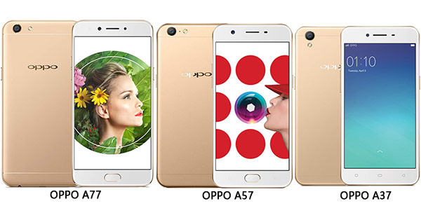 oppo a57 dan oppo a37