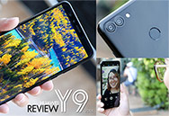 รีวิว (Review) Huawei Y9 2018