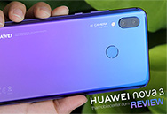 รีวิว Huawei nova 3