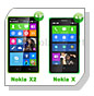 ºº Nokia X2 Ѻ Nokia X  Nokia XL մաҧ ͡˹? դӵͺ