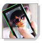 Ҿ Selfie  Ѻ Nokia X2 Dual SIM ¡ͧẺ Duo Camera ˹Ҩ Clear Black Ѵش ҧ