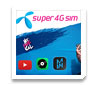dtac ����Թ Prepaid ��� Super 4G ���� ������Ѻ�Է���� Youtube ��շ�駤׹, �ѧ�ŧ��� dtac Music Infinite,JOOX