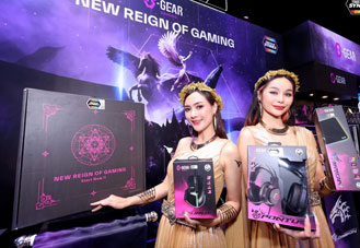 S-GEAR เปิดตัวสินค้าสายเกมมิ่งซีรีส์แรก 6 รุ่น ภายใต้คอนเซ็ปท์ NEW REIGN OF GAMING START NOW!!!
