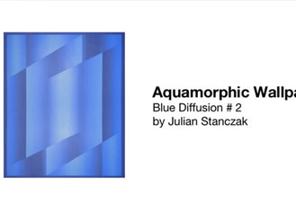 OPPO ร่วมมือศิลปิน Julian Stanczak สร้างสรรค์ Aquamorphic Wallpaper ใน ColorOS 13