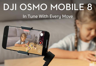 เปิดตัว DJI Osmo Mobile 8 กิมบอลสมาร์ตโฟนรุ่นใหม่ รองรับ Apple DockKit หมุนได้ 360° พร้อมระบบติดตามวัตถุอัจฉริยะ
