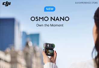 เปิดตัว DJI Osmo Nano กล้องแอคชั่นเล็กที่สุด เซ็นเซอร์ 1/1.3 NEXT GEN ถ่าย 4K/120fps กันน้ำลึก 10 เมตร น้ำหนักเพียง 52 กรัม