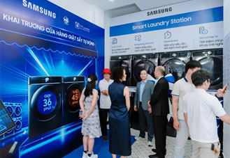 Samsung เปิดตัวเครื่องซักผ้าและเครื่องอบผ้าเชิงพาณิชย์ 3 รุ่น ความจุสูงสุด 18 กก. พร้อมขายในไทย