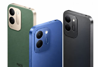 POCO C95 Pro เปิดตัว สมาร์ตโฟนแบต 7,500mAh ชาร์จ 45W จอ 6.9 นิ้ว 120Hz เริ่มประมาณ 5,680 บาท