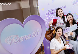 OPPO Reno16 Series 5G ปิดฉาก T-POP Campus Tour 2026 ครบ 6 มหาวิทยาลัย ชูกล้อง 50MP 0.6x และ AI คอลลาจ