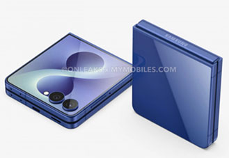 Samsung Galaxy Z Flip8 หลุดภาพเรนเดอร์ CAD เผยดีไซน์จอพับคุ้นตา พร้อมจอใน 6.9 นิ้ว