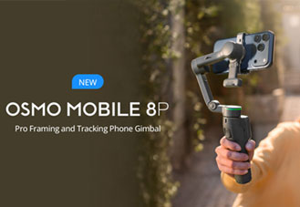 DJI Osmo Mobile 8P เปิดตัว กิมบอลมือถือรุ่นใหม่ พร้อม Osmo FrameTap, ActiveTrack 8.0 และ Apple DockKit