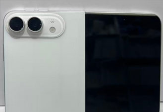 Apple iPhone Ultra หลุดภาพดัมมีชัดที่สุด เผยดีไซน์ iPhone จอพับรุ่นแรก กล้องคู่แนวนอน อาจใช้ Touch ID