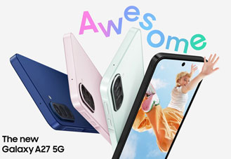 Samsung Galaxy A27 เปิดตัวบนเว็บทางการ มาพร้อม Snapdragon 6 Gen 3 จอ AMOLED 120Hz อัปเดตยาว 6 ปี