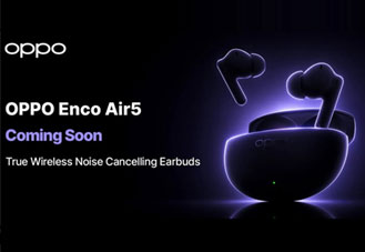 OPPO Enco Air5 เริ่มปล่อยทีเซอร์ก่อนเปิดตัว ยืนยันรองรับระบบตัดเสียงรบกวน