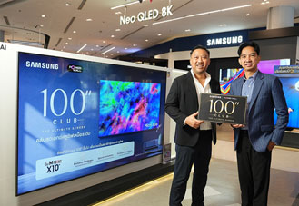 Samsung จับมือ Power Mall เปิด Power Mall 100 Inches Club สำหรับลูกค้าทีวี Samsung 100 นิ้วขึ้นไป