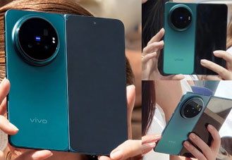 vivo X Fold6 ภาพเครื่องจริงหลุดออนไลน์ เตรียมใช้ OriginOS 6 Fold พร้อมฟีเจอร์ AI และจอพับดีไซน์ใหม่