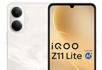 iQOO Z11 Lite เปิดตัวสมาร์ตโฟน 5G แบต 6,500mAh ชิป Dimensity 6300 จอ 120Hz