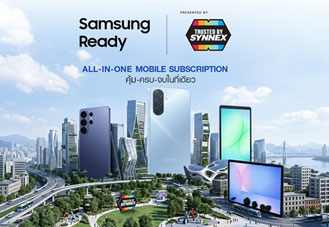 Samsung Ready จับมือ SYNNEX เปิดบริการเช่าสมาร์ทโฟนและแท็บเล็ตองค์กร