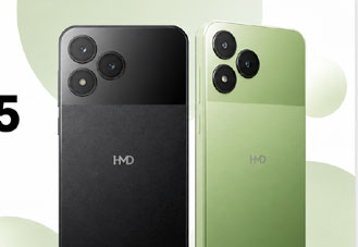 HMD Asha 305 เปิดตัวสมาร์ตโฟนราคาประหยัด แบตถอดได้ พร้อมแอปกว่า 100 รายการ