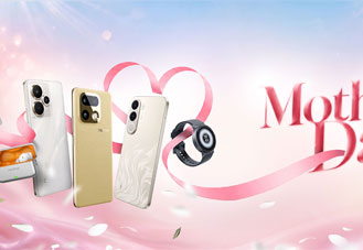 realme จัดโปรวันแม่ 2569 ลดสมาร์ตโฟนสูงสุด 1,000 บาท ผ่อน 0% พร้อมของแถม