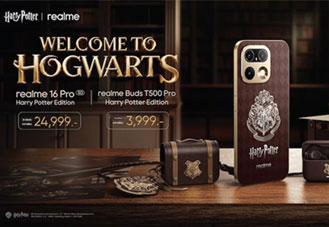 realme 16 Pro Harry Potter Edition เปิดตัวมือถือรุ่นพิเศษ กล่องหีบ 1:1 ฝาหลังเปลี่ยนสีได้ ราคา 24,999 บาท