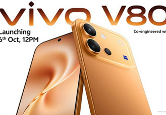 vivo V80 ประกาศวันเปิดตัว 6 ต.ค. เผยสเปกจอ OLED 144Hz แบต 7,200 mAh ชาร์จไว 90W พร้อมกล้อง ZEISS