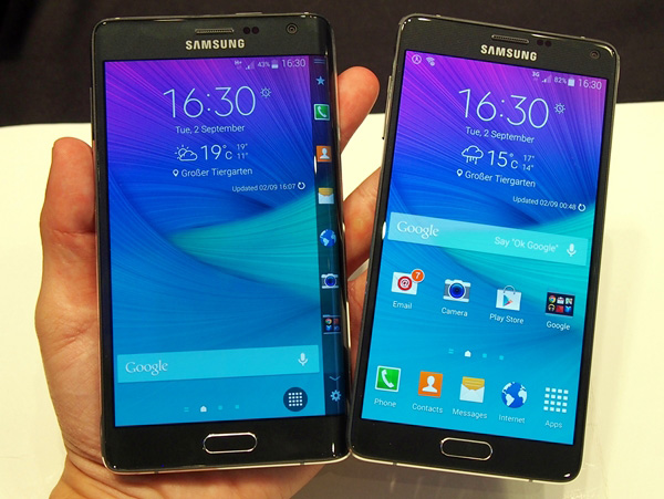 Samsung Galaxy Note 4 And Note Edge To Receive Android 5.0.1