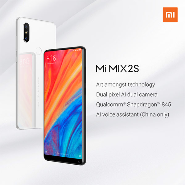 Mi mix 2s