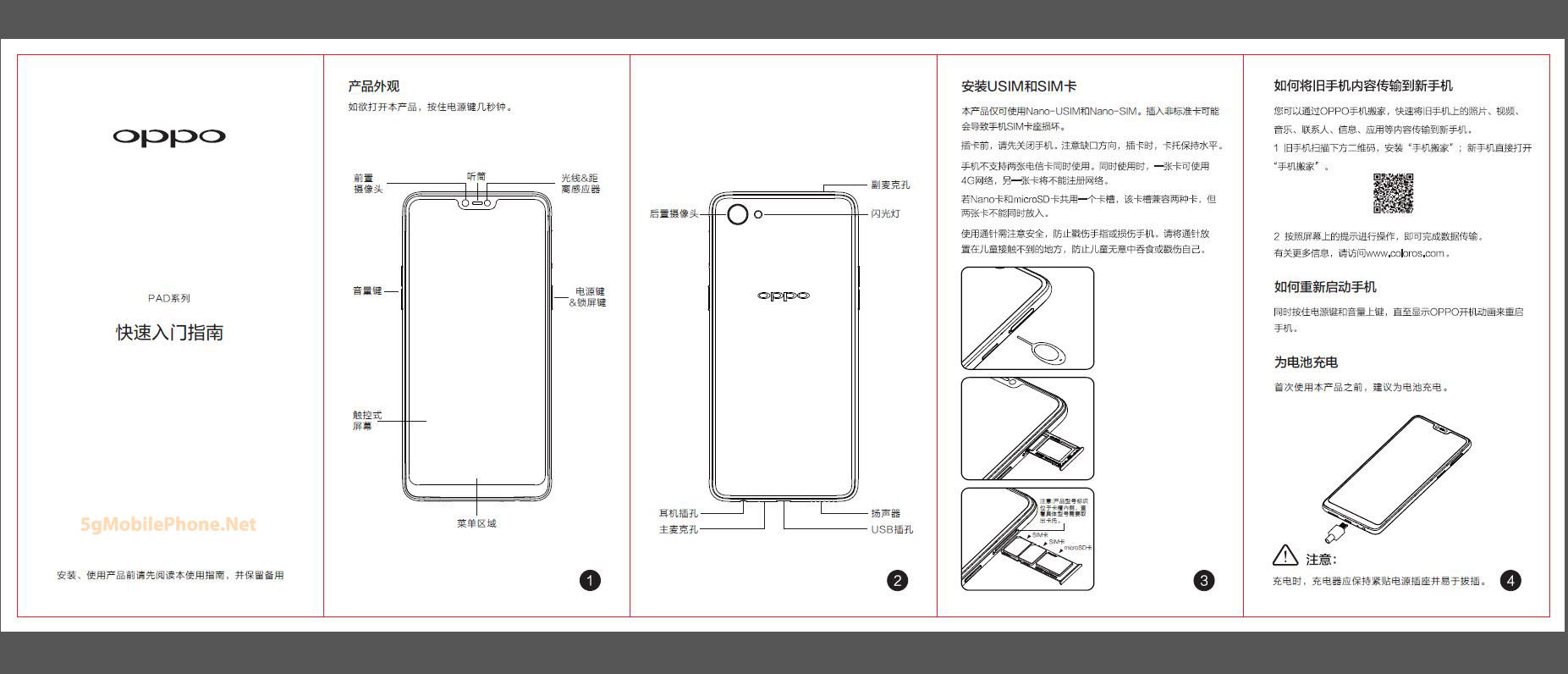 Oppo a5 схема