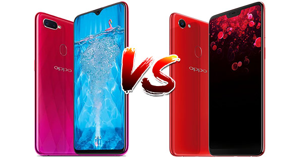 oppo f7 and f9