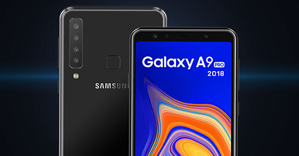 samsung a9pro 2018