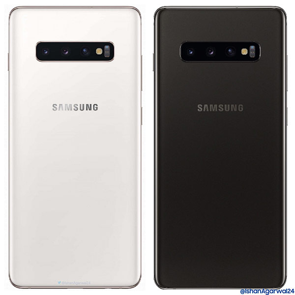 Samsung Galaxy S10 White ͻ ҿ Ceramic White Black դ ǩԧ ѵ