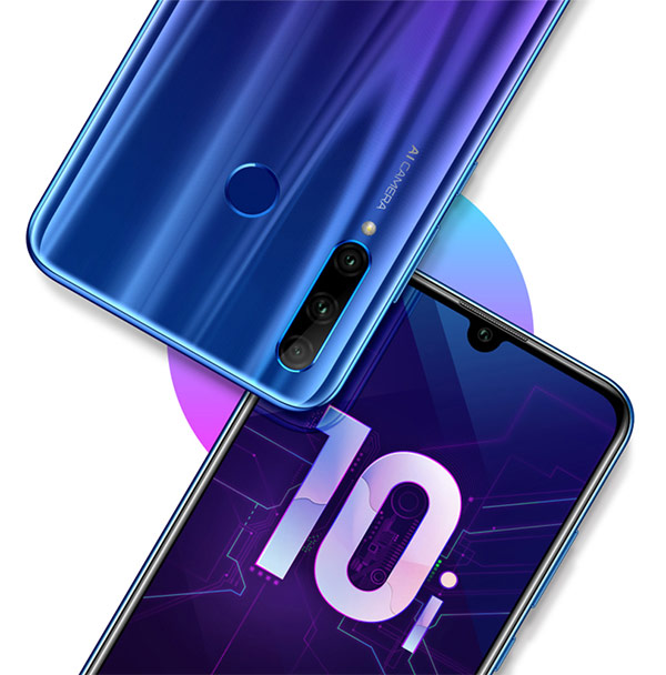 Обои honor 10i оригинальные