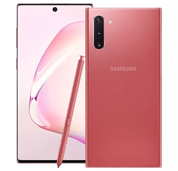 note 10 series samsung