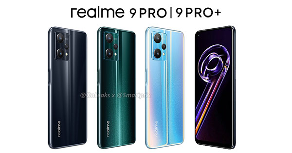 the realme 9 pro