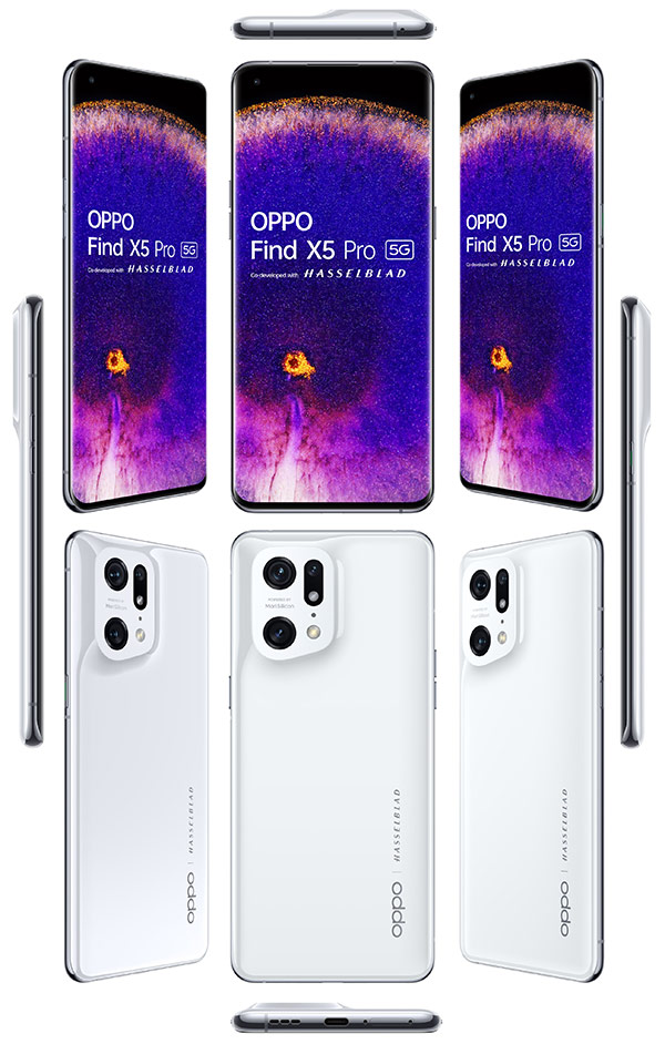 OPPO Find X5 5G | X5 Pro 5G เผยเรนเดอร์ทางการ จ่อเปิดตัวปลายเดือนนี้ ...