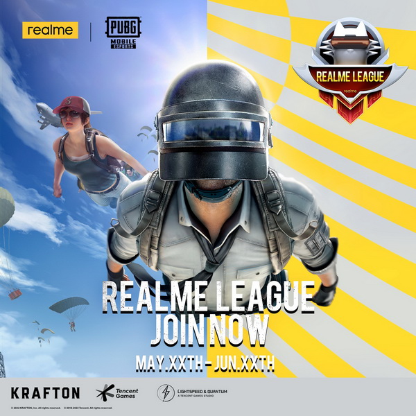 Realme เปิดรับสมัครการแข่งขันเกมออนไลน์สุดยิ่งใหญ่ Realme League Realme X Pubg Mobile Amateur