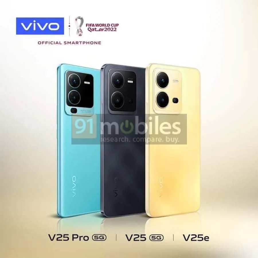 vivo series 25