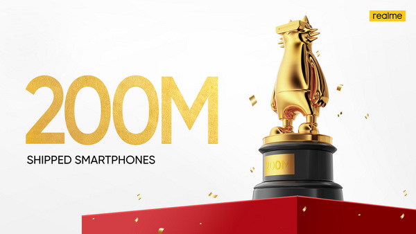 Realme celebrates global sales exceeding 200 million units, pushes forward with innovation to meet the needs of every group :: Thaimobilecenter.com