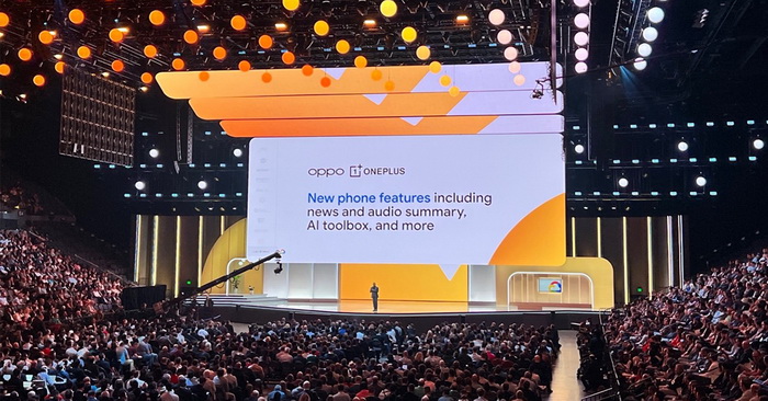 OPPO – AI Gemini – Google – AI – Google Cloud Next '24 :: Thaimobilecenter.com