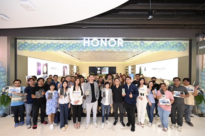 HONOR Magic6 Pro Blue Carpet Experience at HONOR Experience Store – Latest News