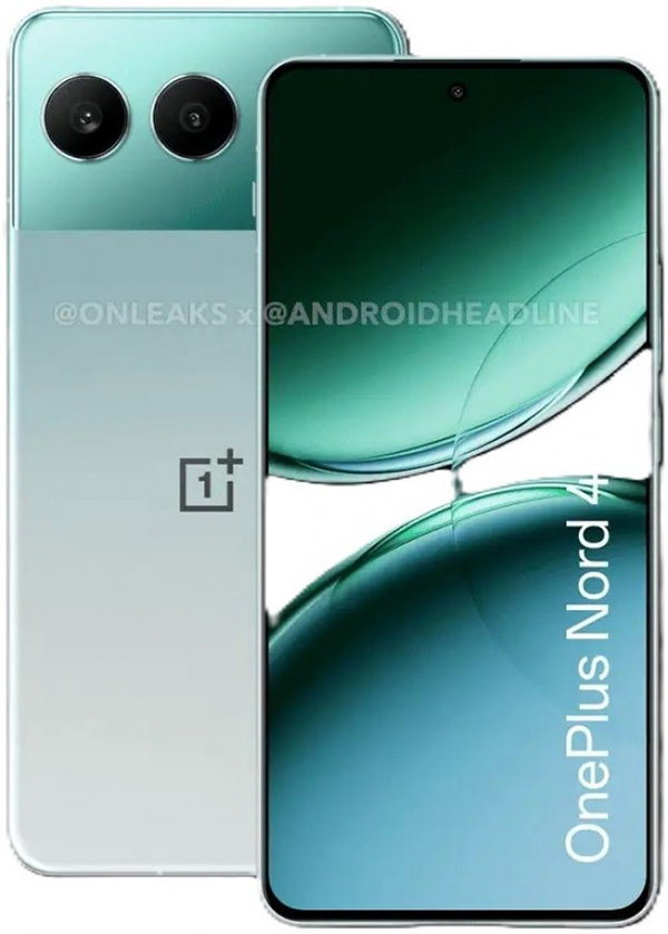 Oneplus Nord 4 หลุดสเปกพร้อมเรนเดอร์ ดีไซน์ทูโทน ใช้ชิป Snapdragon 7