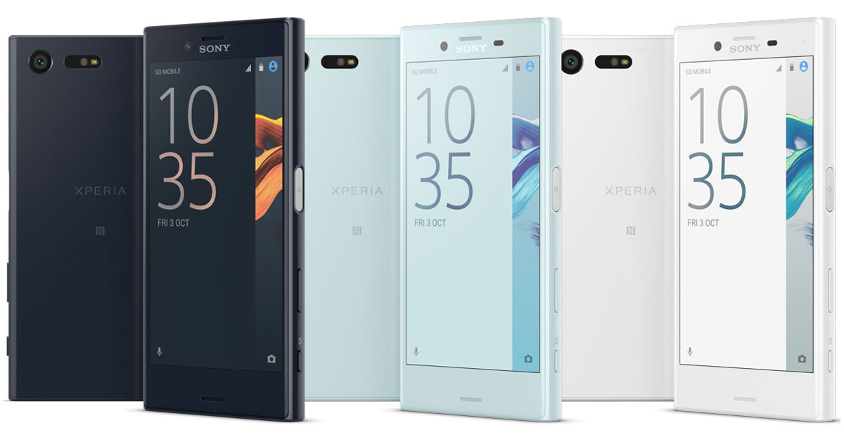 Обзор смартфона sony xperia x compact