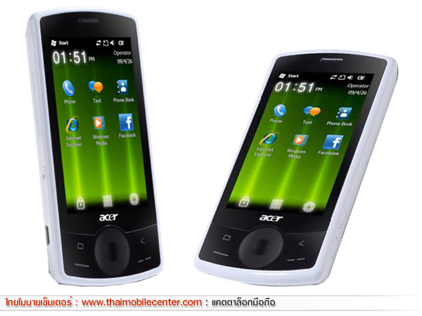 Acer beTouch E100