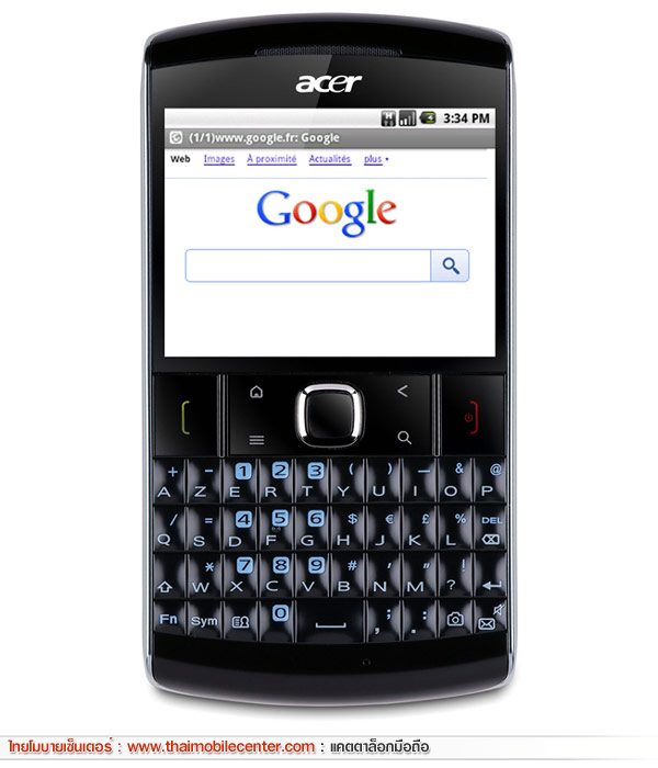 Acer beTouch E210