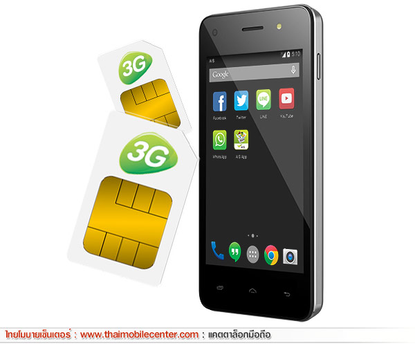 AIS LAVA 4.0 (Iris 510)