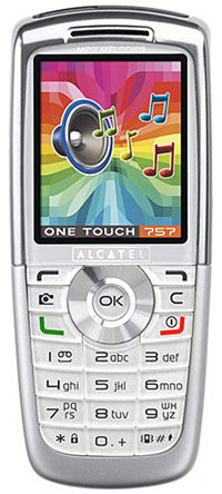 Alcatel OT757