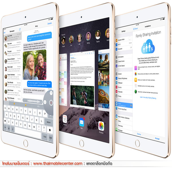 iPad mini 3 Wi-Fi
